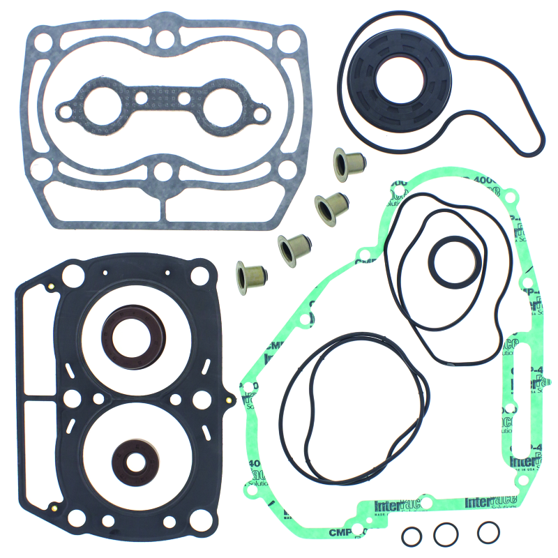 QuadBoss, QuadBoss 05-09 Polaris Ranger 700 4x4 Complete Gasket Set with Oil Seals - Part 564733