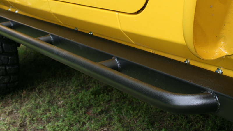 Body Armor 4x4 97-06 Jeep Wrangler TJ Rockcrawler Side Steps TJ-4121