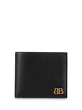 BALENCIAGA Men's Mini Leather Wallet