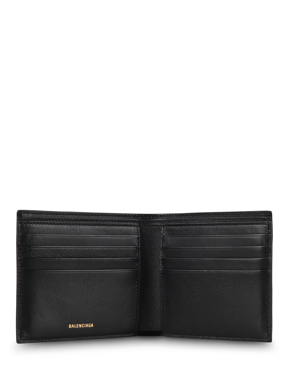 BALENCIAGA Men's Mini Leather Wallet