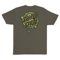 SANTA CRUZ ROSKOPP DESTRUCT DOT STRIPES T-SHIRT