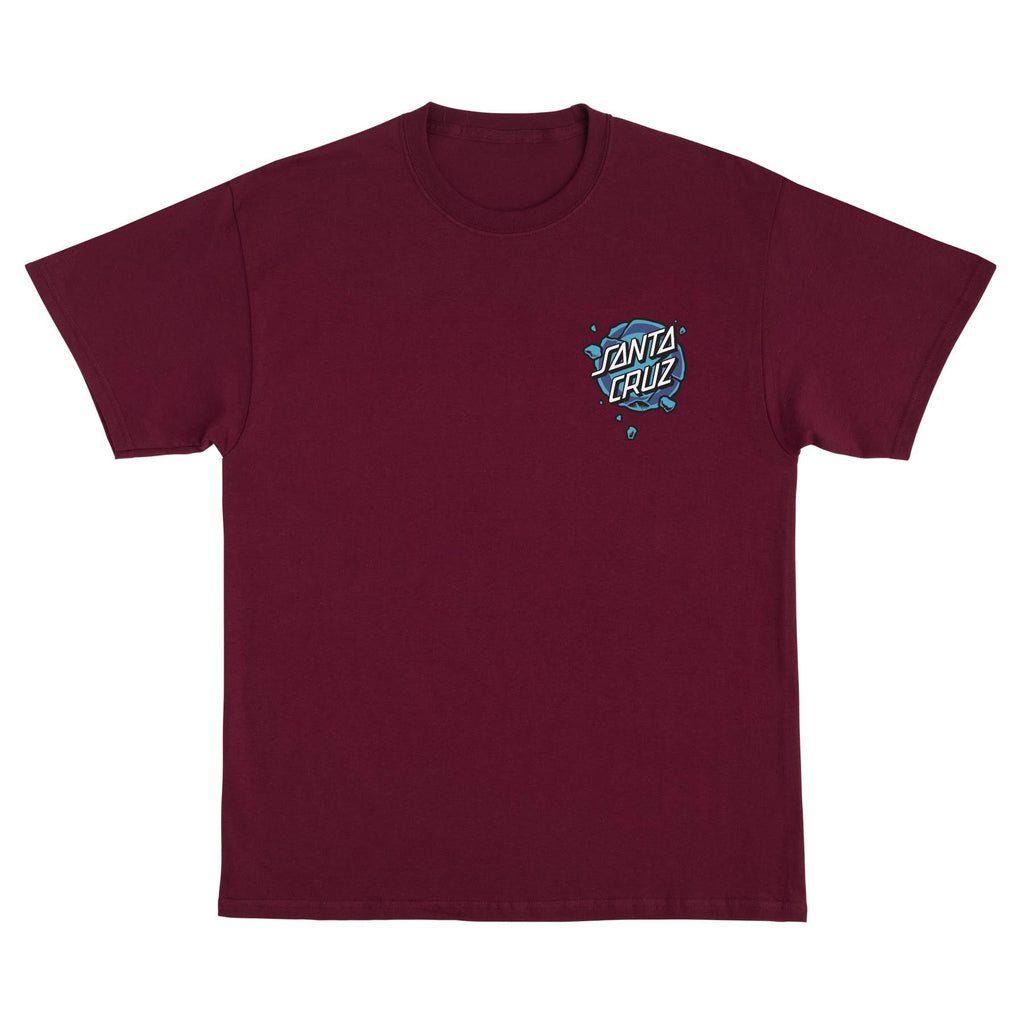 SANTA CRUZ ROSKOPP DESTRUCT FACE T-SHIRT