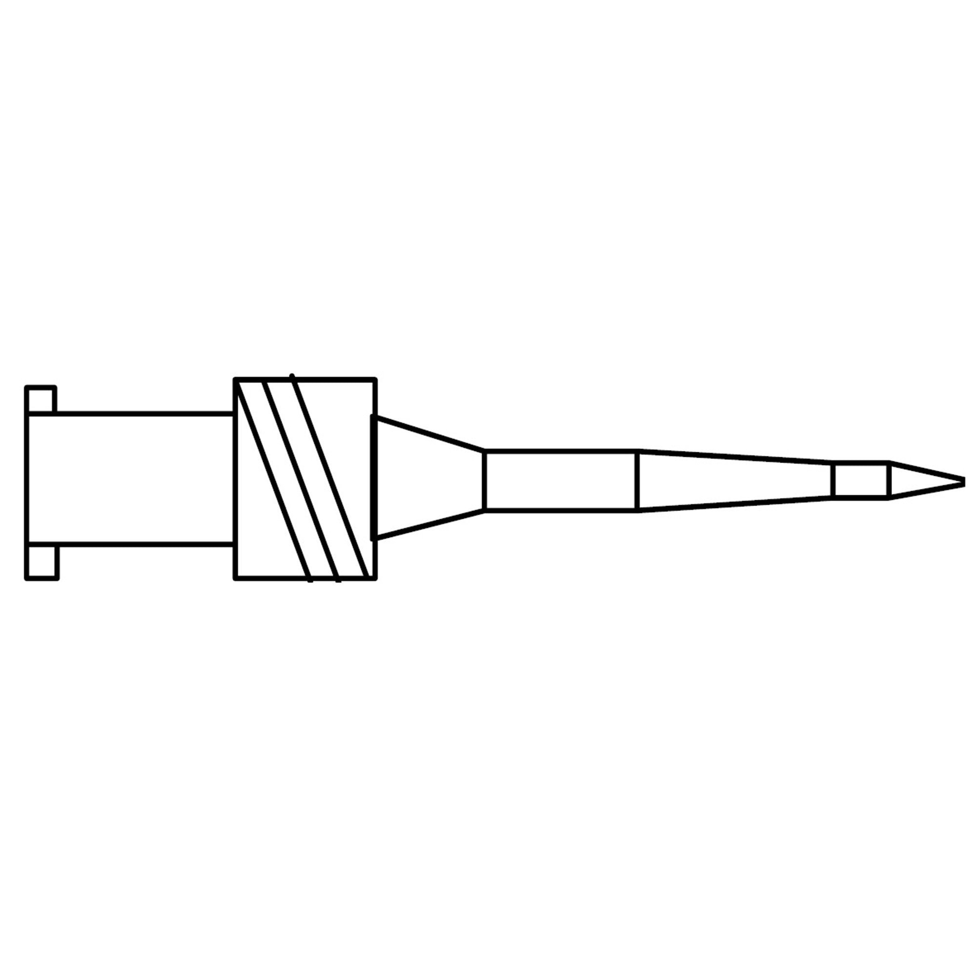 Medic® Injector for use with Safeline Split Septum Injection Site M8-5007