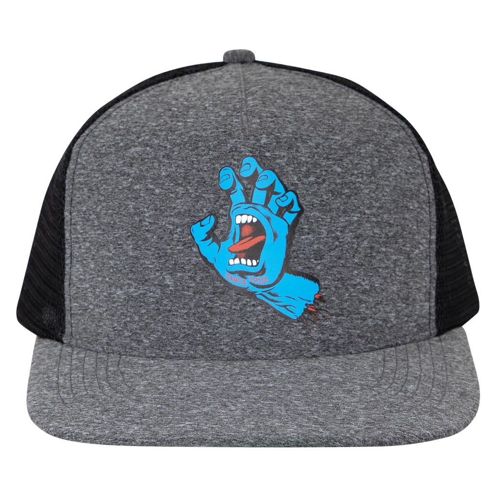 Santa Cruz Screaming Hand Front Mesh Trucker High Profile Hat