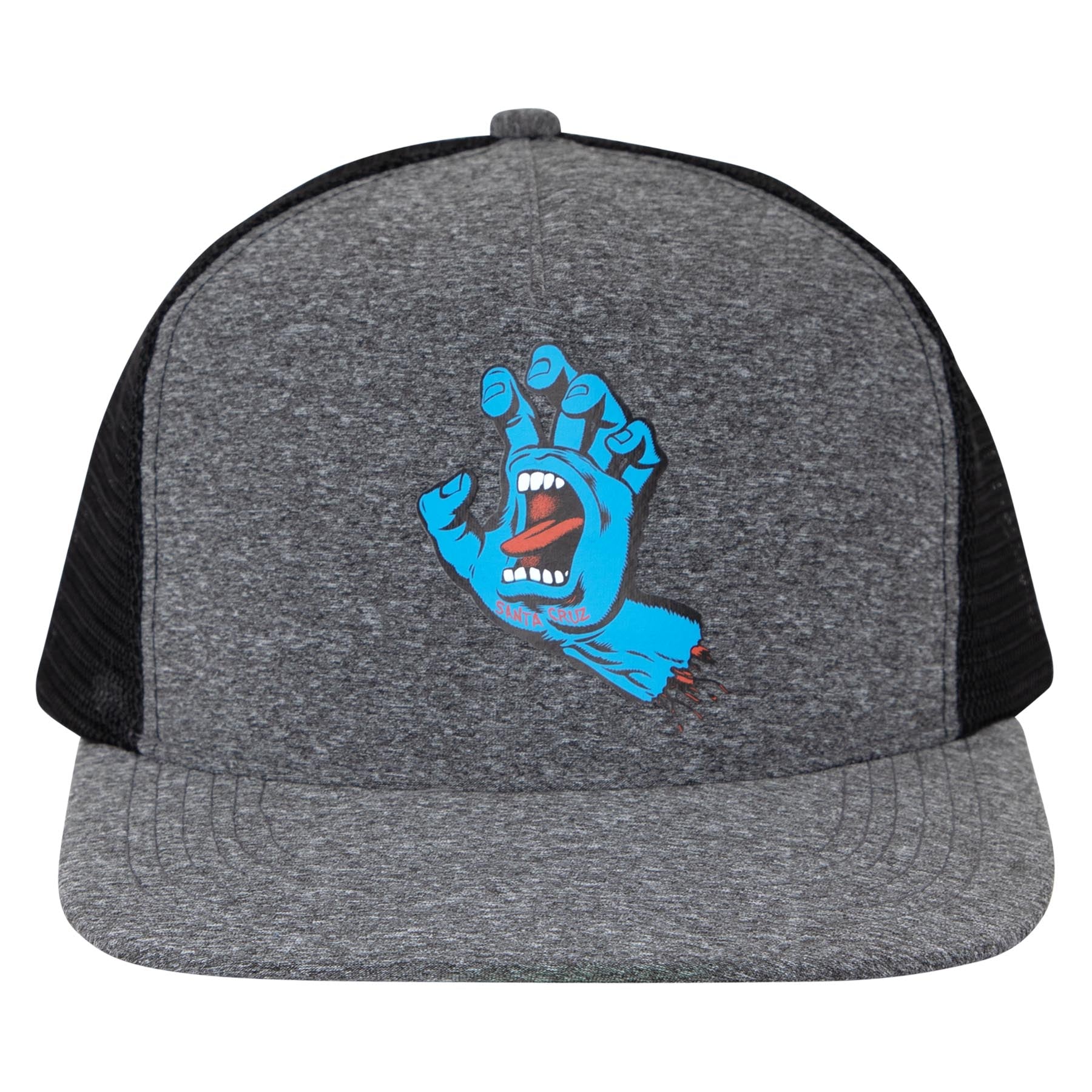 Santa Cruz Screaming Hand Front Mesh Trucker High Profile Hat
