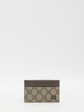 GUCCI Mini GG Bi-Color Card Case - Slim & Stylish