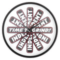 INDEPENDENT TIME TO GRIND CLOCK
