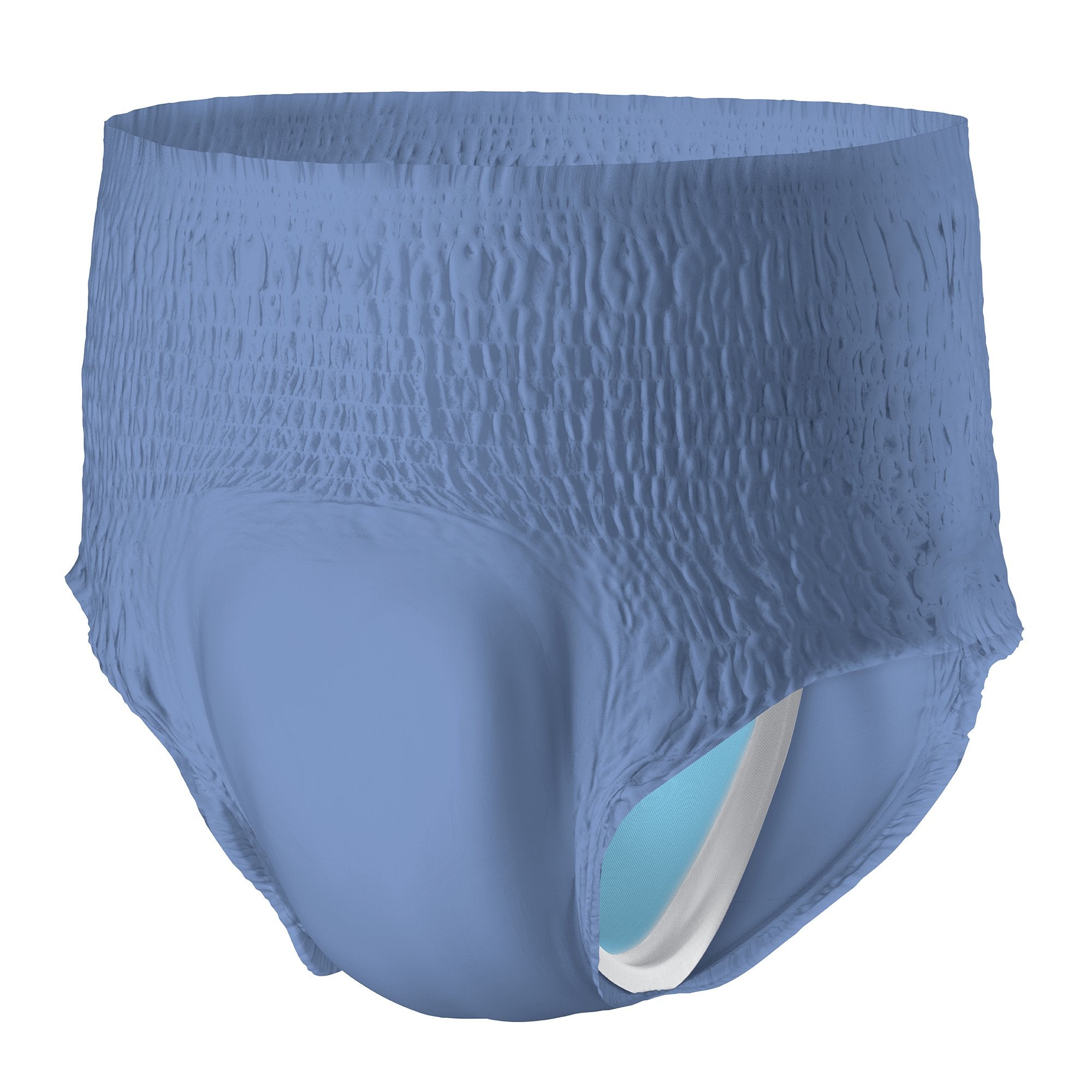 Prevail® Per-Fit® Men Adult Moderate Absorbent Underwear, Medium, White PFM-512