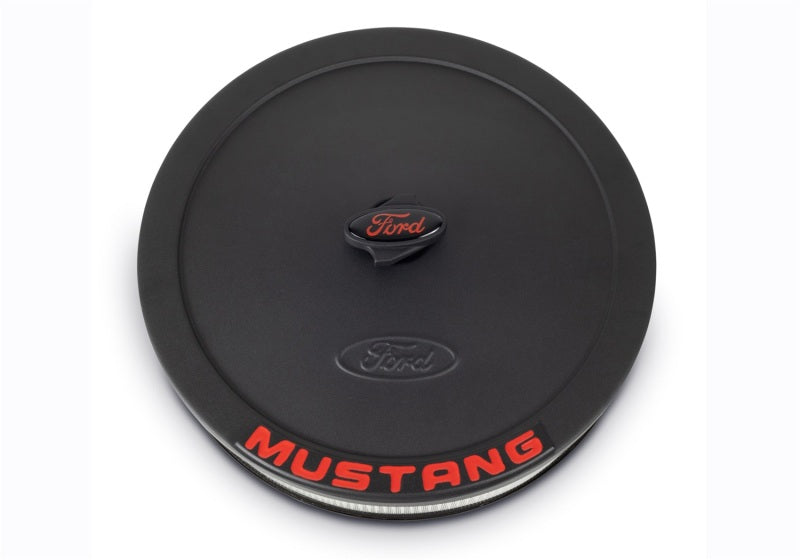 Ford 13in Dia Air Cleaner Kit Black FRD302-362