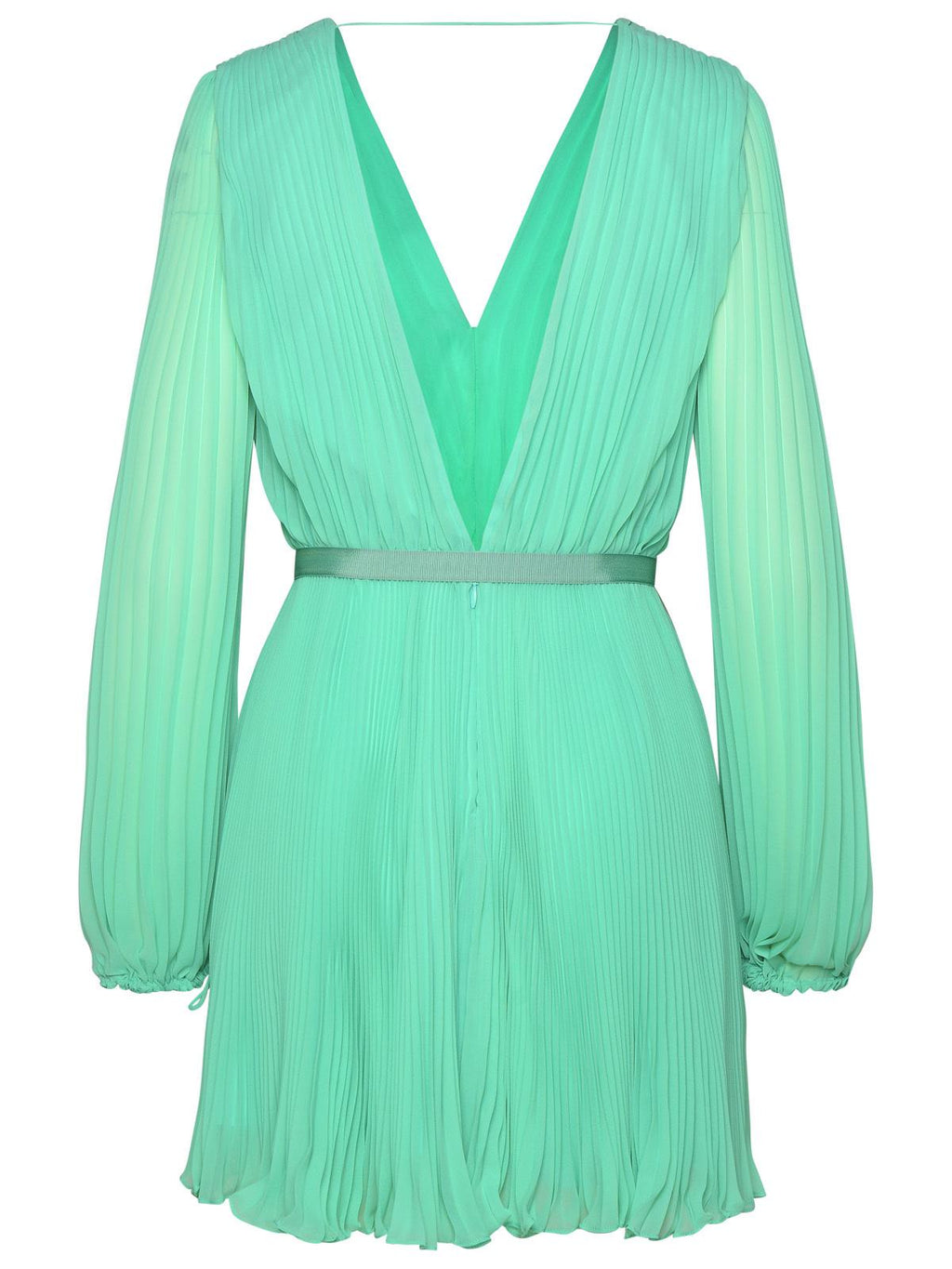 Max Mara 'Visita' Green Polyester Dress Women