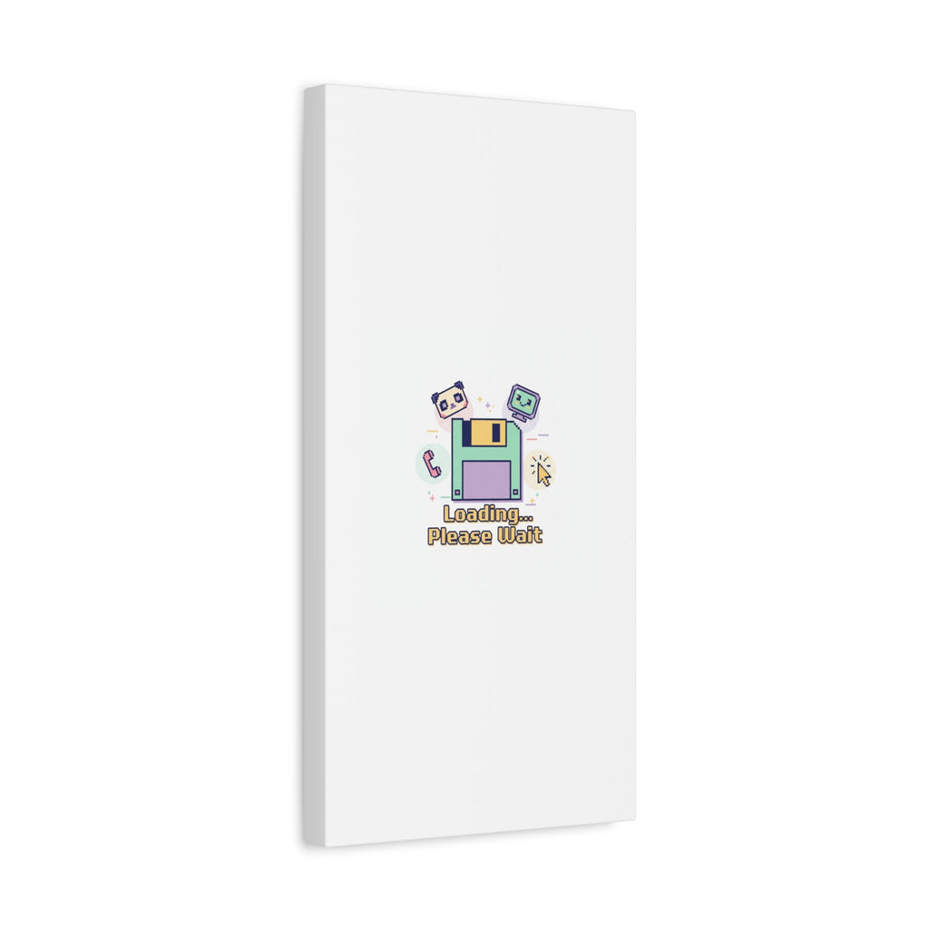 Loading Please Wait Canvas | Old Internet Aesthetic, 90s Web Nostalgia