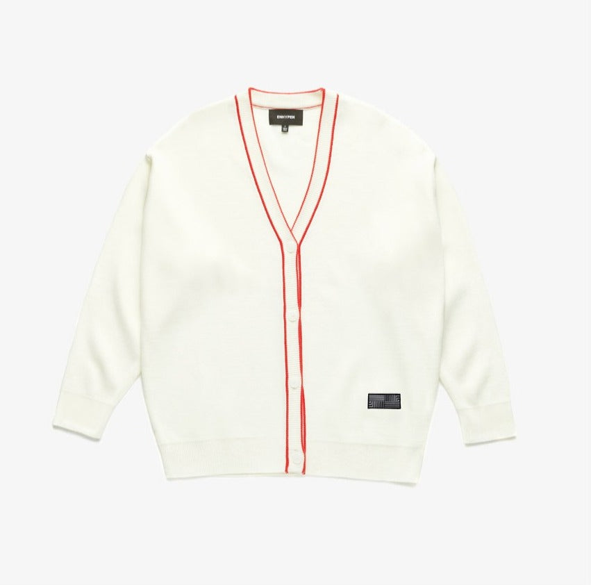 ENHYPEN Official Carnival Uniform Cardigan (Ivory)