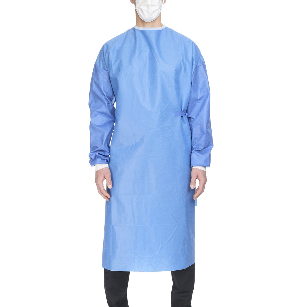 Cardinal Health™ Nonreinforced Surgical Gown, 3-Layer Microfiber, Extra Large 9545