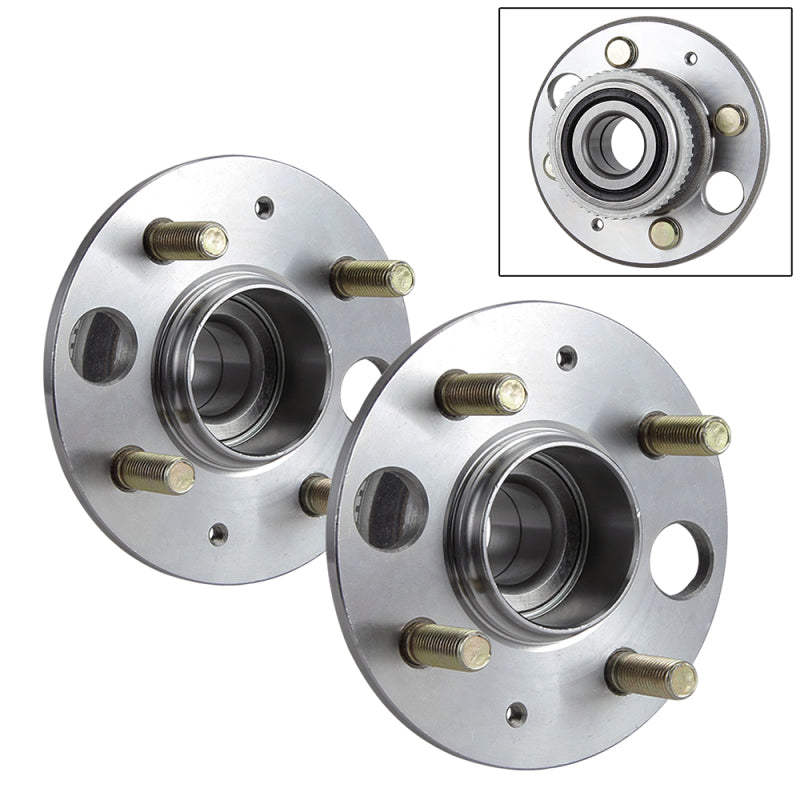 SPYDER xTune Wheel Bearing and Hub ABS Honda Civic 92-00 - Rear Left and Right BH-513105-05 9939419