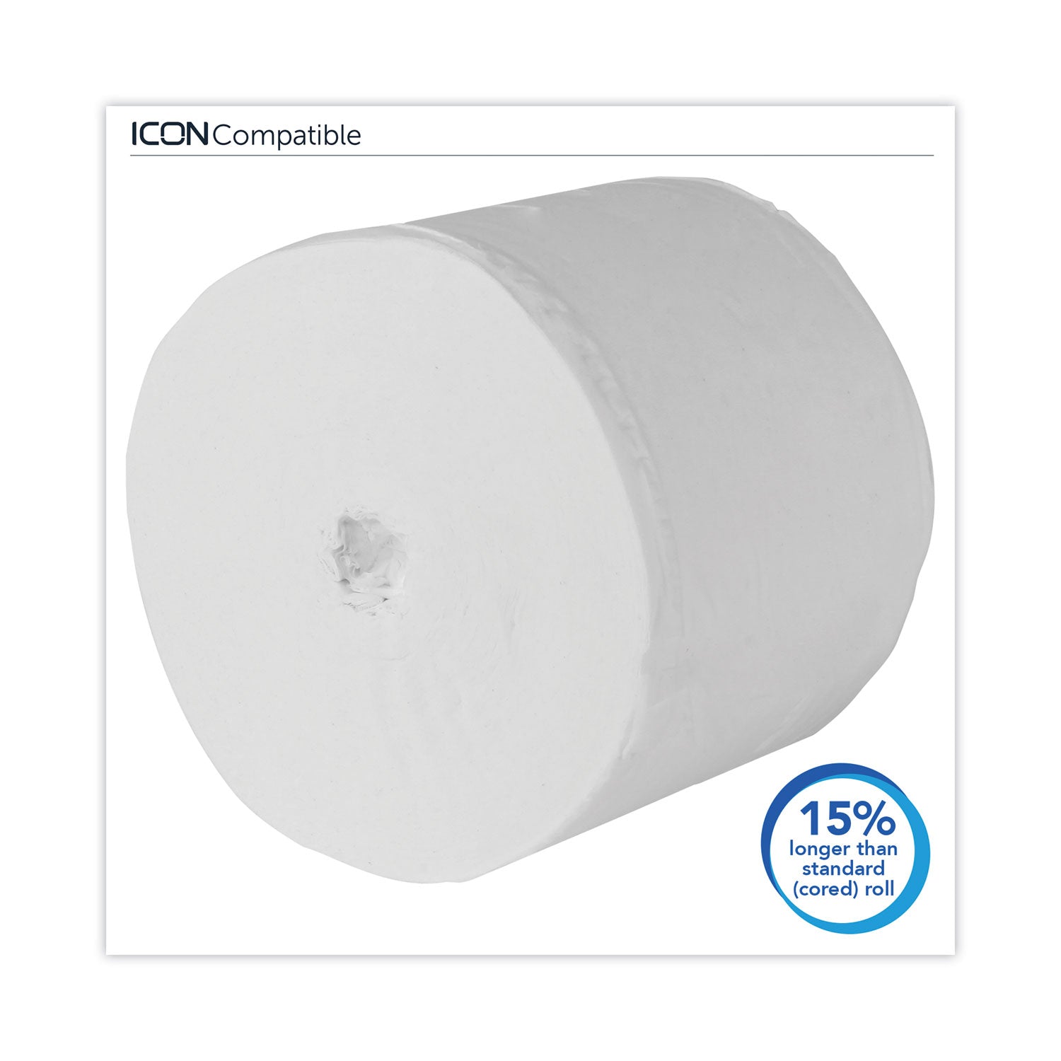 Scott Essential Coreless SRB Bathroom Tissue, Septic Safe, 2-Ply, White, 1,000 Sheets/Roll, 36 Rolls/Carton