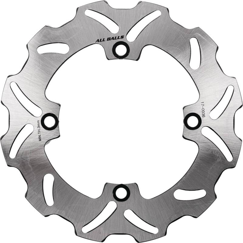 All Balls Racing 98-01 Honda CR125R Brake Disc Rear 18-0036