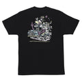 Santa Cruz Johnson Beast Wagon Stripes T-Shirt