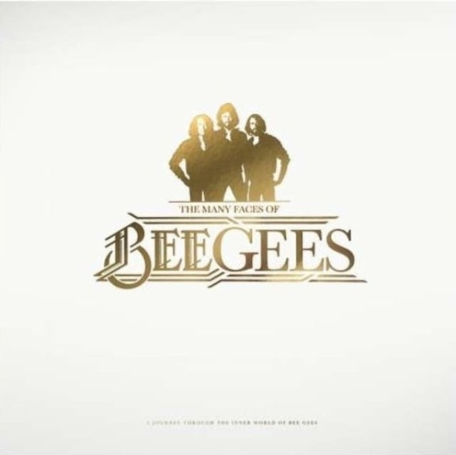 Bee Gees - Many Faces Of Bee Gees (White Vinyl/2LP) & Timeless: The All-Time Greatest Hits (2LP)