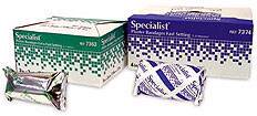 Specialist® Plaster Bandage, White, 4 Inch x 5 Yard 7374
