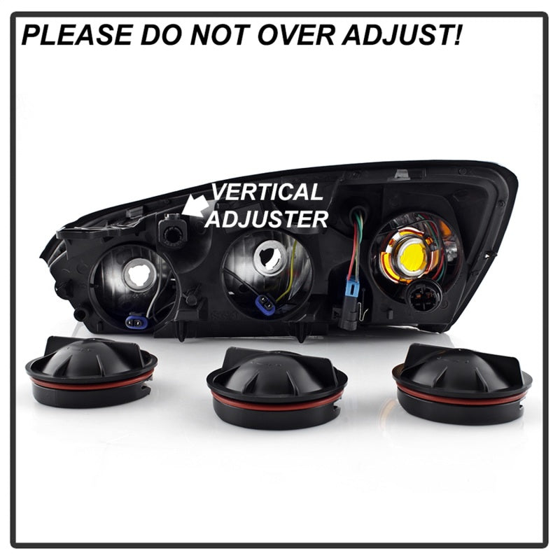 SPYDER xTune 04-08 Chevrolet Malibu Passenger Side OEM Headlights - Right (HD-JH-CMA04-OE-R) 9943249