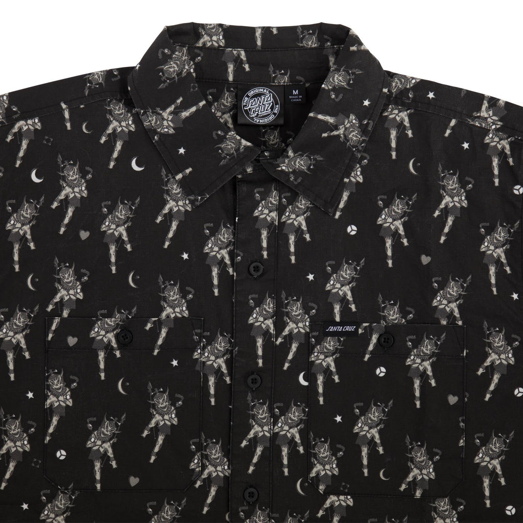Santa Cruz Salba Witch Doctor Work Shirt