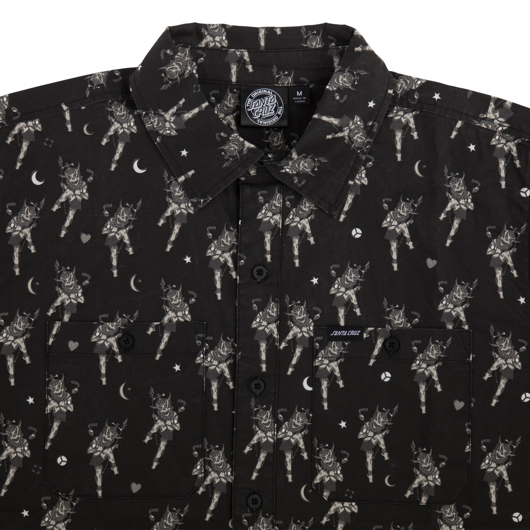 Santa Cruz Salba Witch Doctor Work Shirt