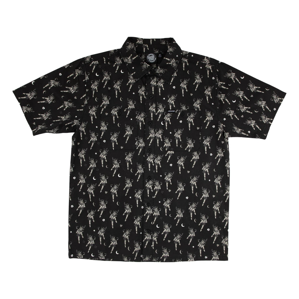Santa Cruz Salba Witch Doctor Work Shirt