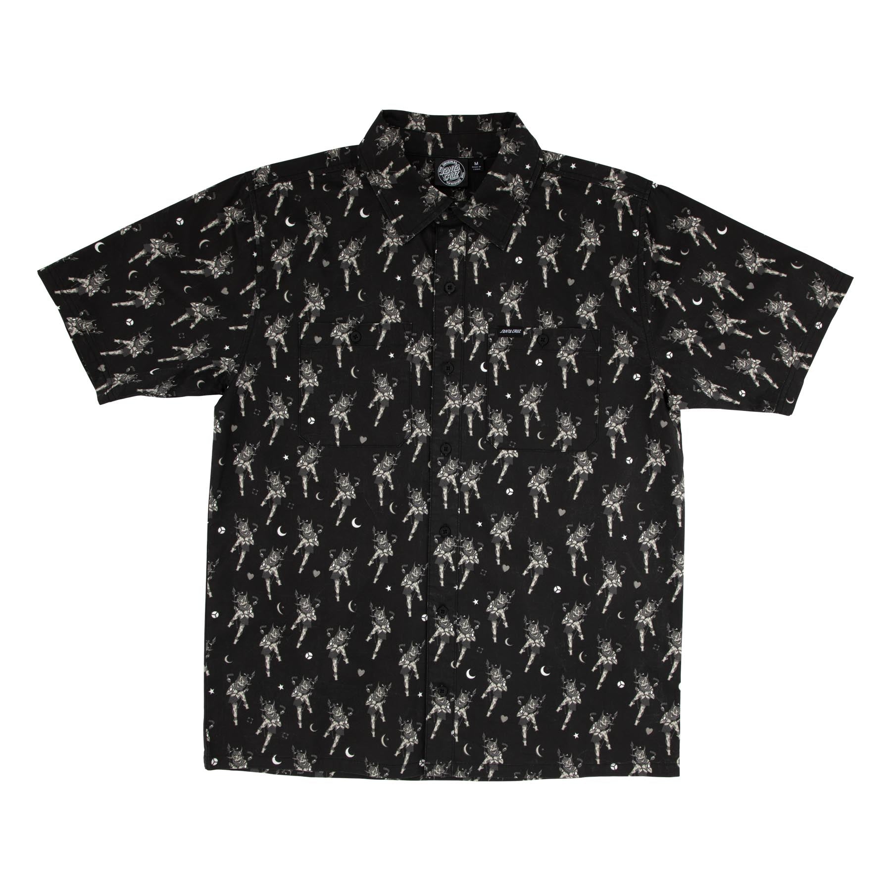 Santa Cruz Salba Witch Doctor Work Shirt