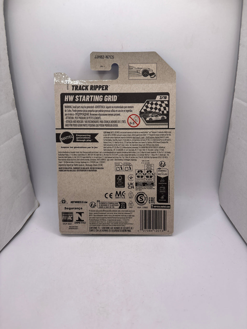 Hot Wheels Track Ripper Diecast Purple