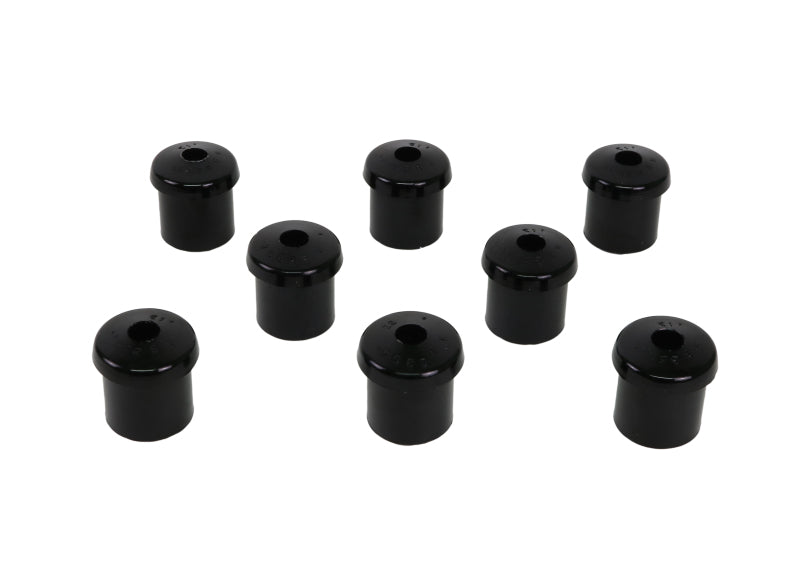 Whiteline 10/65-73 Ford Mustang Rear Spring Eye Rear and Shackle Bushings (35mm OD/12.6mm ID) W72364