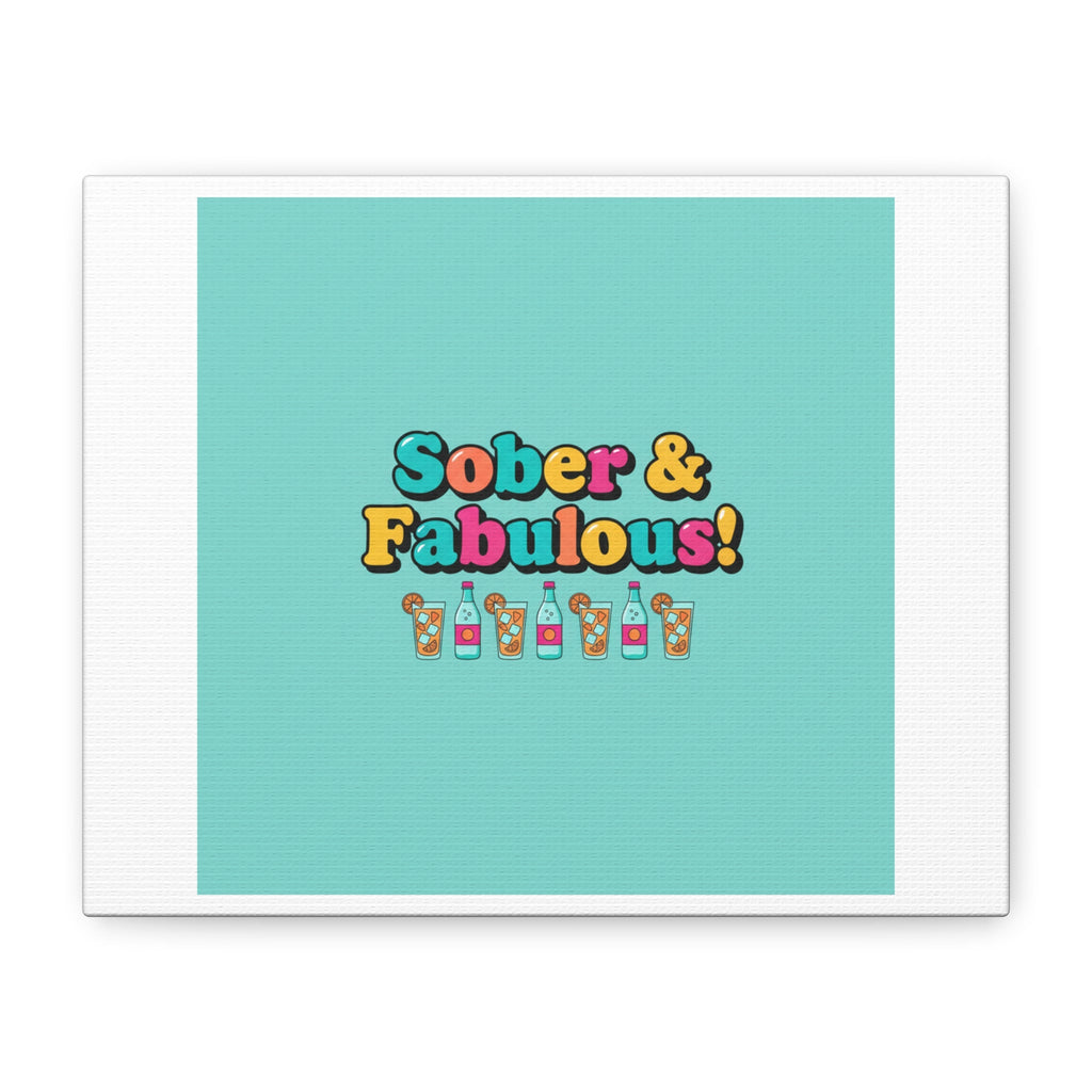 Sober & Fabulous! Canvas | Dry January, Mocktail Trend