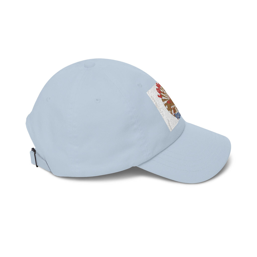 Funny Weiner Dog Meme Classic Dad Cap — Long Boy Graphic