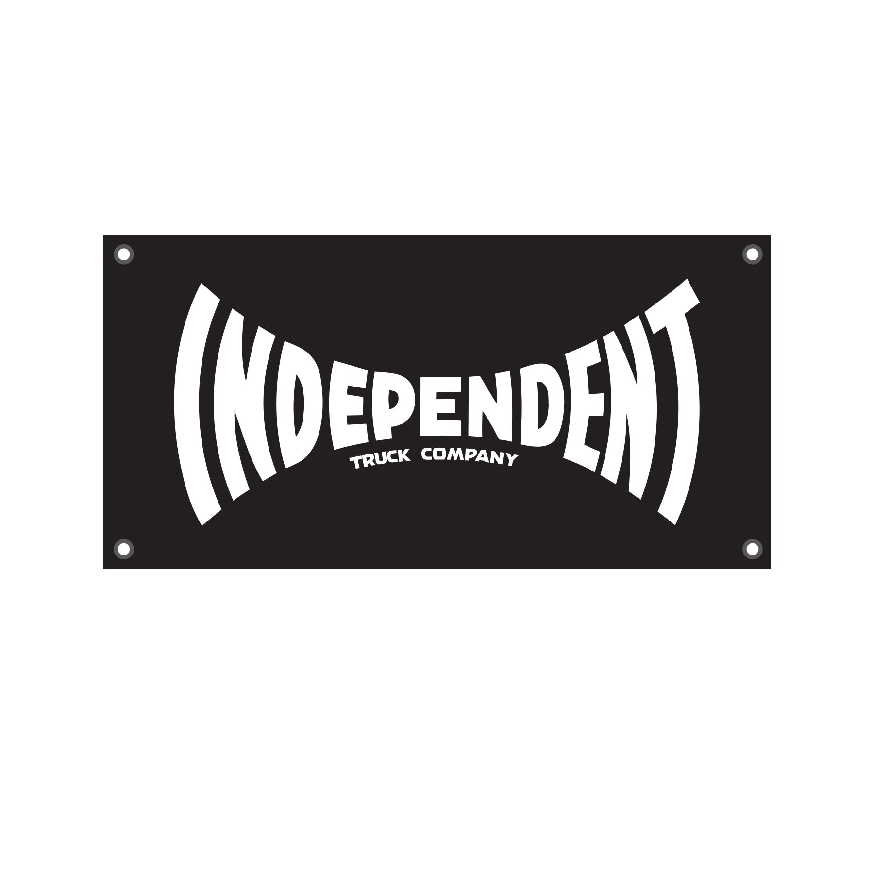 INDEPENDENT SPAN 36" x 18" BANNER