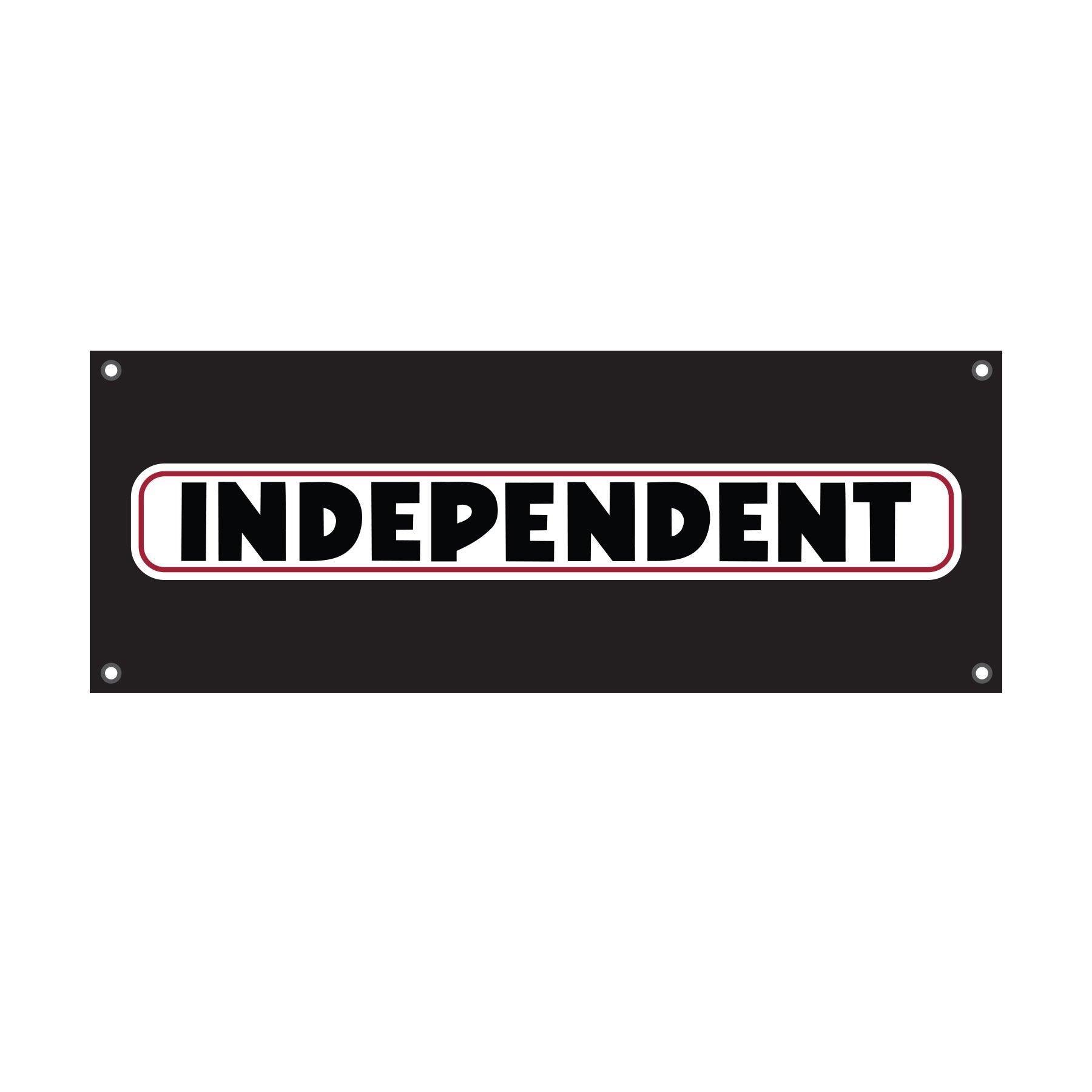 INDEPENDENT BAR LOGO 48" x 18" BANNER