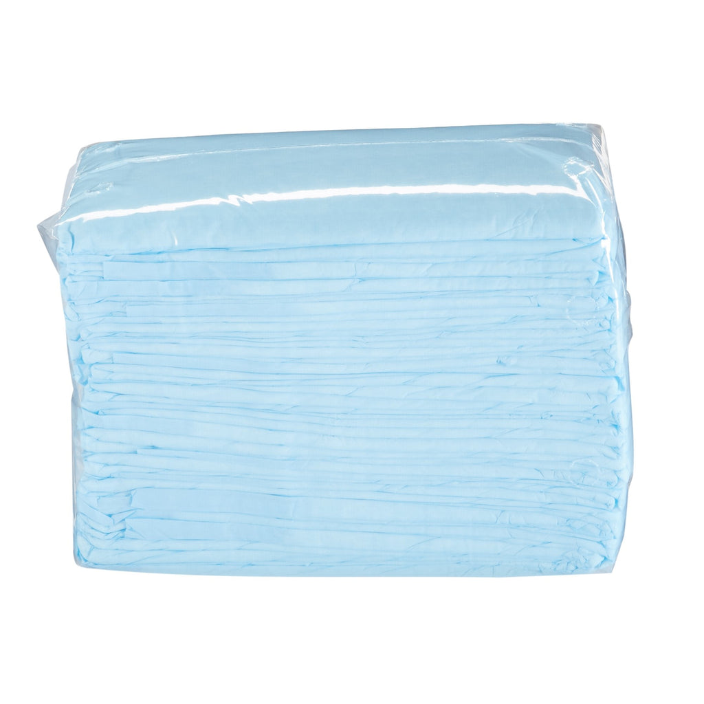 McKesson Classic Plus Fluff Light Absorbency Underpads, 23 x 36 Inch UPF2336