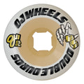 Oj Double Duro MIni Combo 54mm 101a/95a Skateboard Wheels