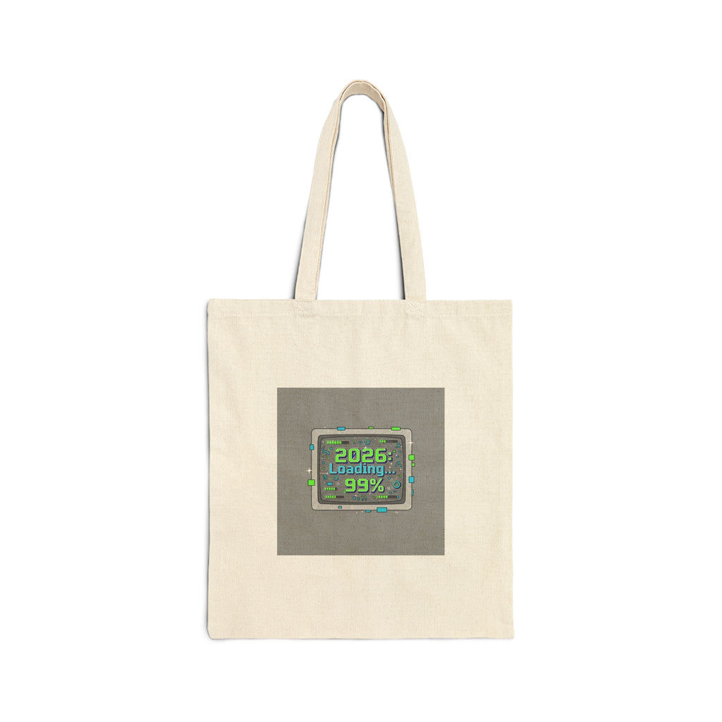 2026 Loading 99% Tote | NYE meme, retro system interface