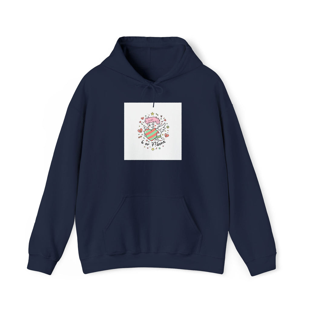 6 7 Weird Cupid Crewneck | Viral Valentine's Sweatshirt | Funny Quirky Love
