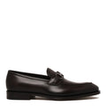 Ferragamo Elegant 100% Leather Flat Shoes for Men