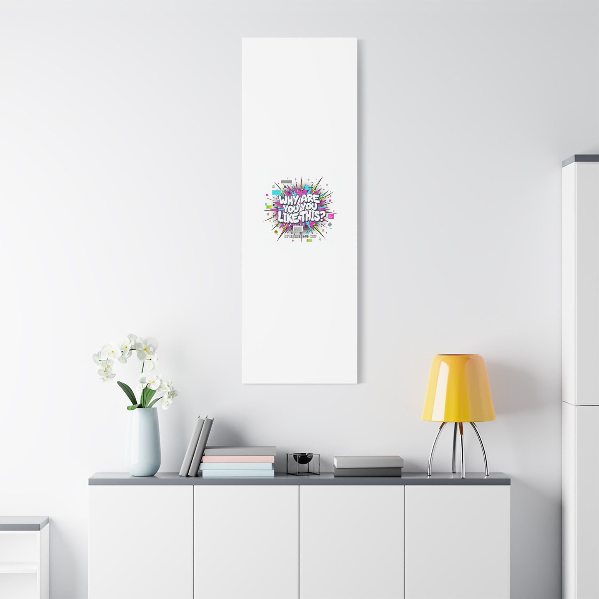 Matte Canvas, Stretched, 1.25"