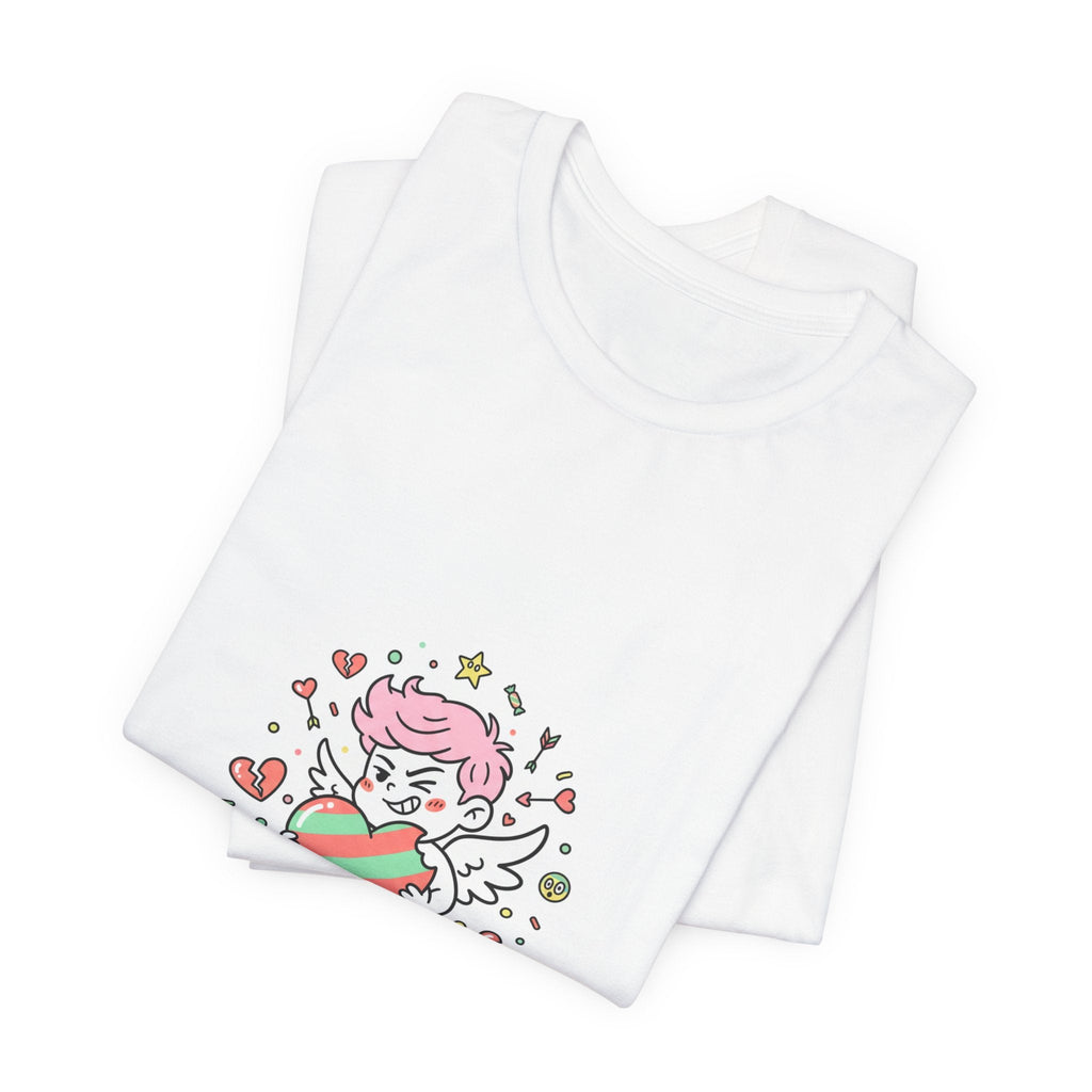 6 7 Weird Cupid Crewneck | Viral Valentine's Sweatshirt | Funny Quirky Love