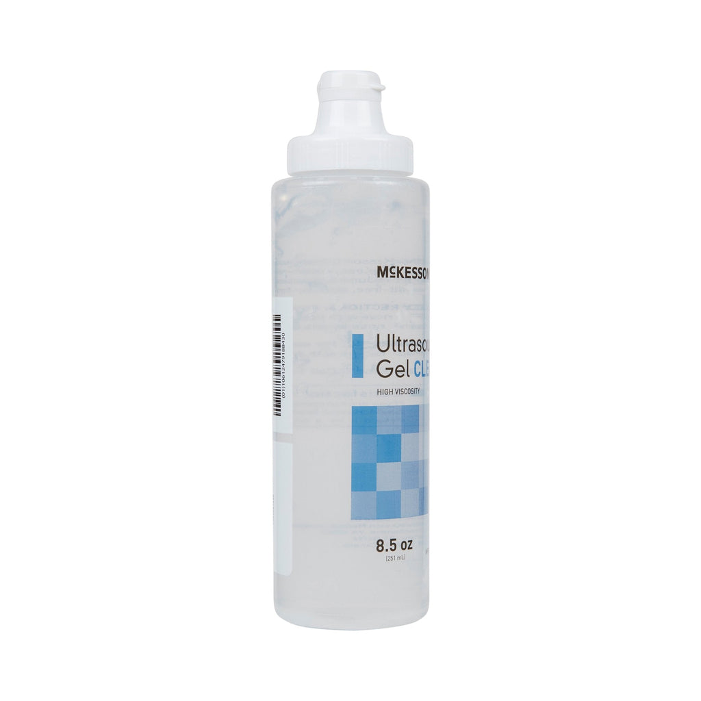 McKesson Ultrasound Gel, Clear, 250 mL Bottle, Ultrasound and Laser Transmission 4963