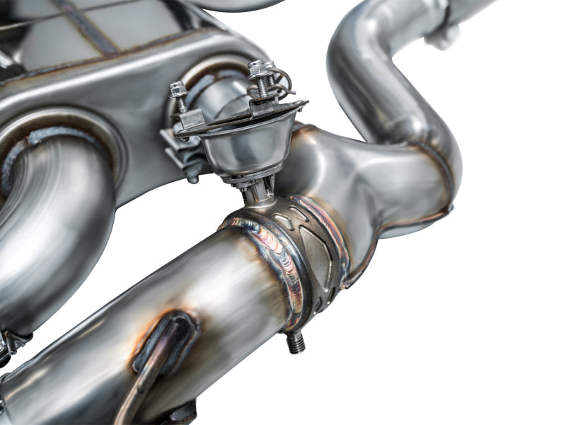 AWE Tuning 23-24 BMW G87 M2 SwitchPath Edition Exhaust - Chrome Silver Tips 3025-42487