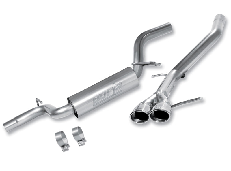 Borla 07-12 VW Passat / CC 2.0L AT/MT FWD Sport SS Catback Exhaust 140335