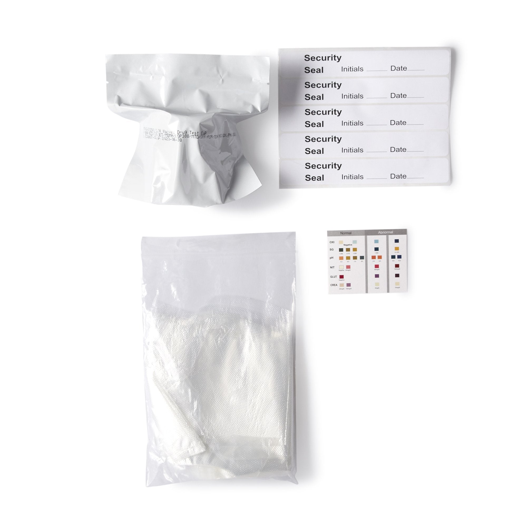 McKesson 12-Drug Panel with Adulterants Drugs of Abuse Test 16-5125A3