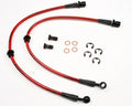 Agency Power AP WRX 02+ Rear Steel Braided Brake Lines AP-GDA-410