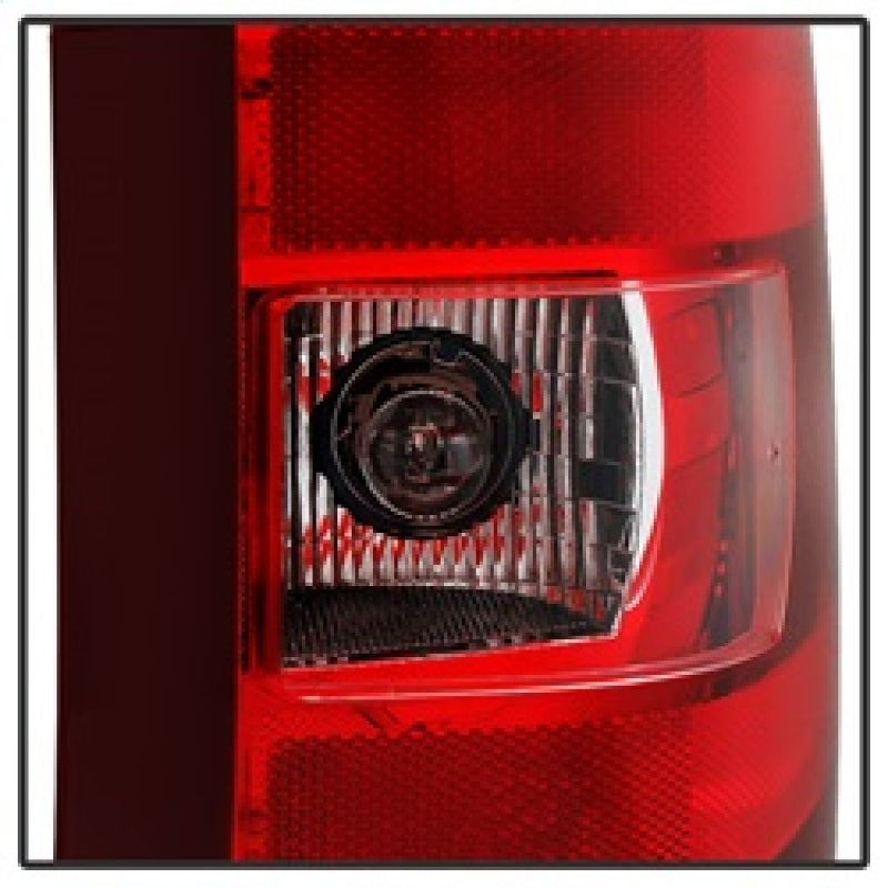 SPYDER Xtune GMC Sierra 07-13 Passenger Side Tail Lights - OEM Right ALT-JH-CSIL07-OE-R 9033094