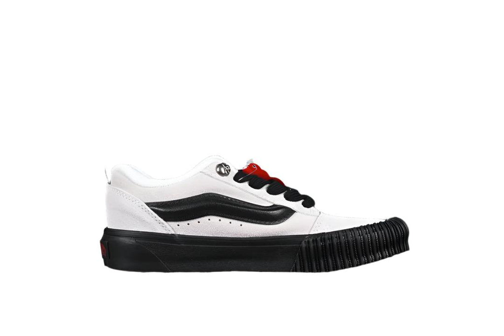 Vans Knu Skool 'White/Black/Red'