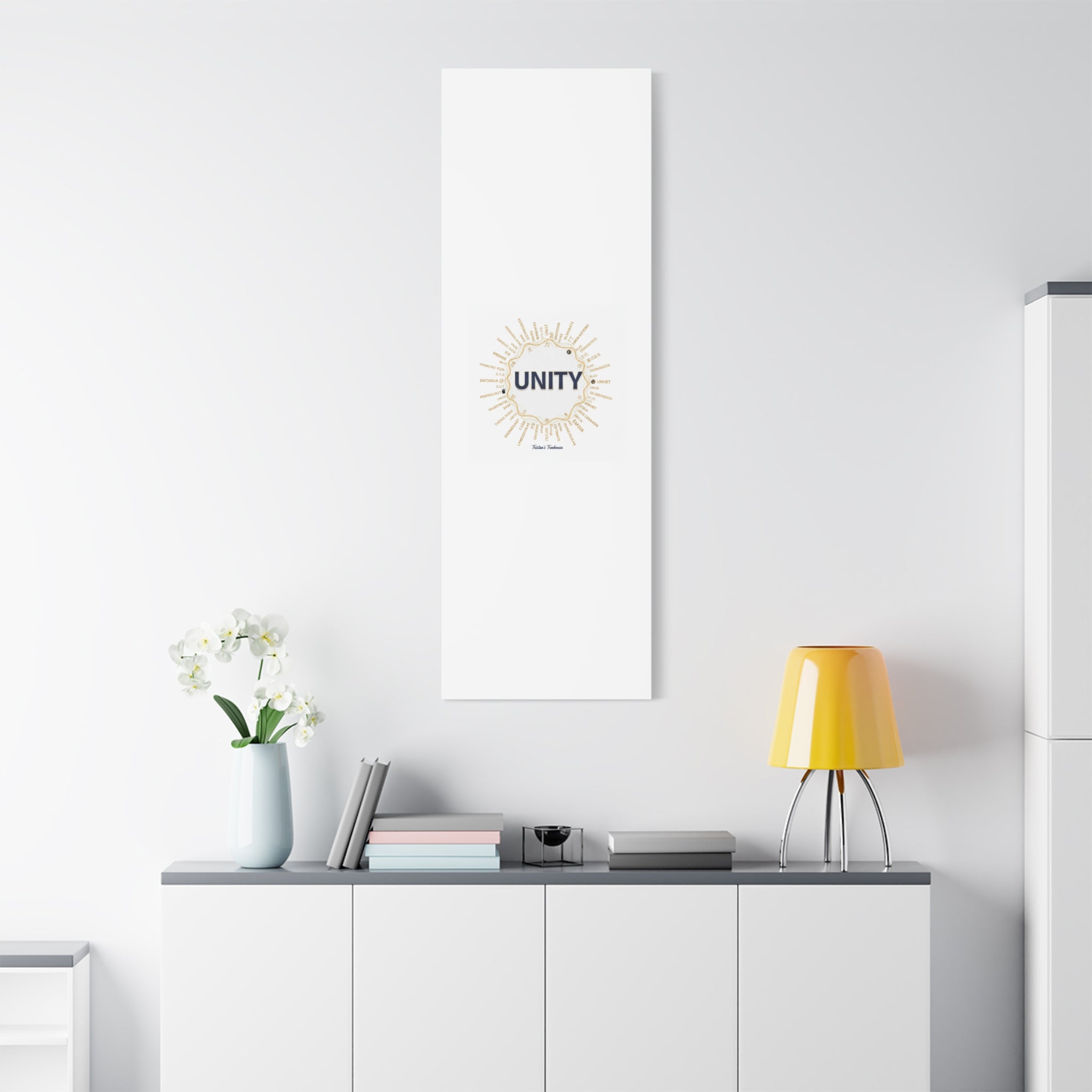 UNITY Canvas, Matte Stretched 1.25" | Dry January sober curious decor