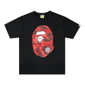 BAPE Color Camo Milo On Big Ape Relaxed Tee